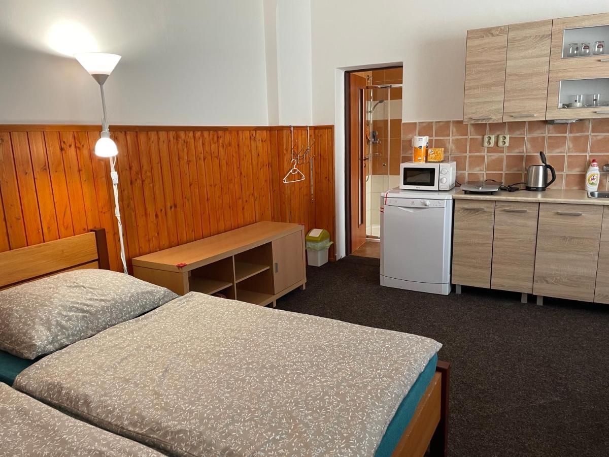 Garsoniera V Roddinem Dome Guest House Dubice Ngoại thất bức ảnh